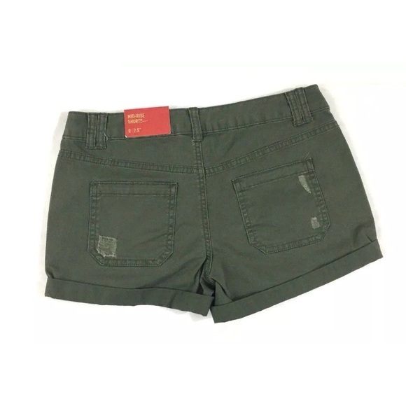 Mossimo Women’s Mid Rise Shorts - Picture 2 of 5